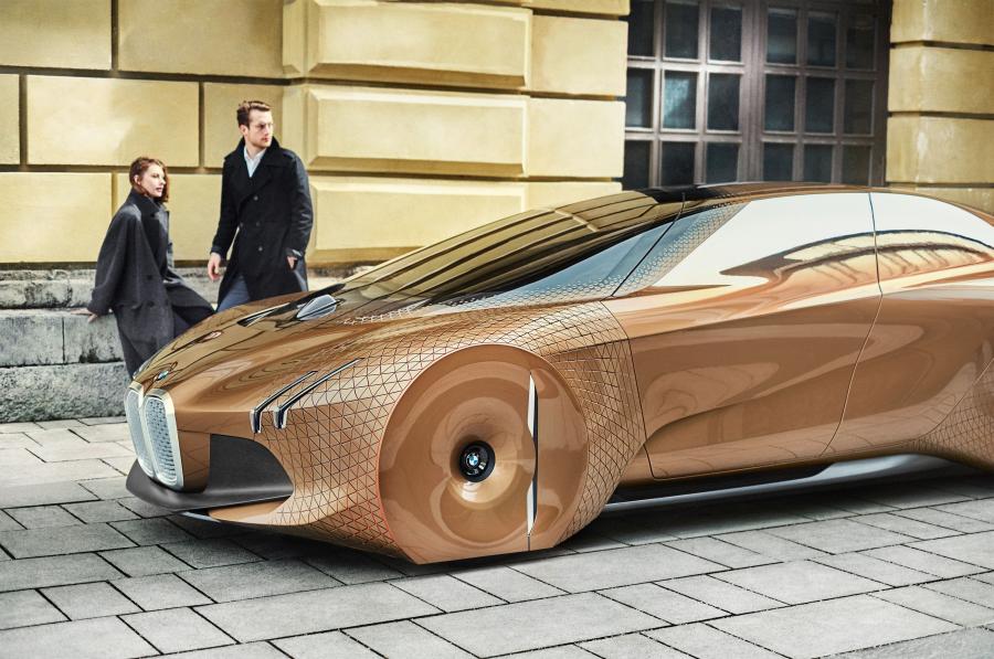  BMW Vision Next 100 2016 года  (фото 125 из 157)